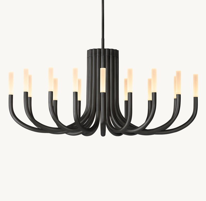 Rousseau Oval Chandelier 50”