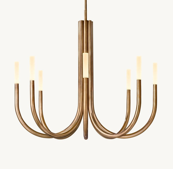 Rousseau Round Chandelier 38“