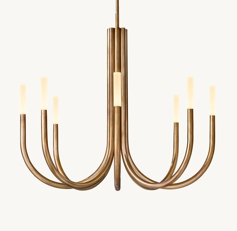 Rousseau Round Chandelier 38“