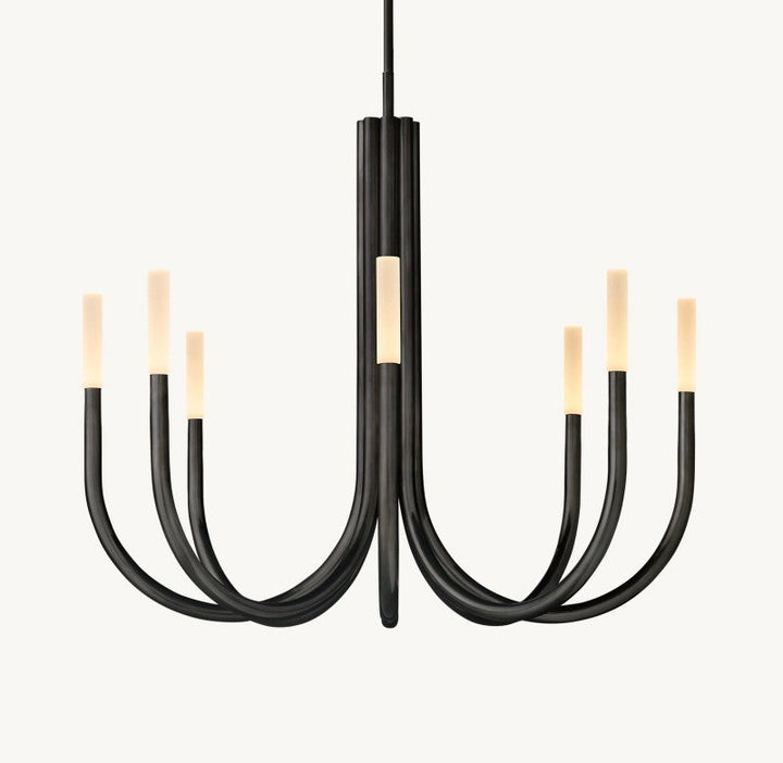 Rousseau Round Chandelier 38“