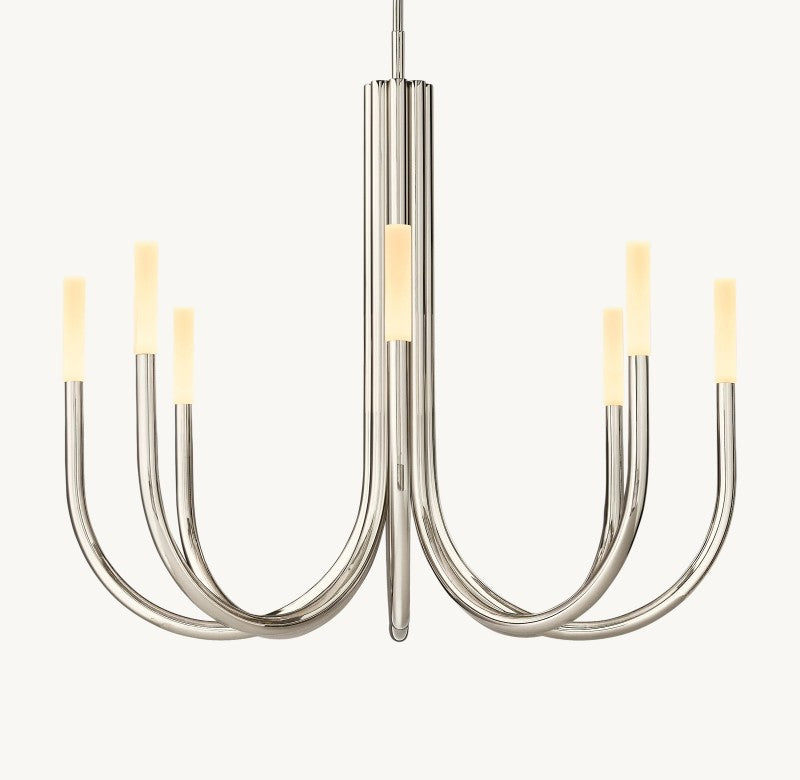 Rousseau Round Chandelier 38“