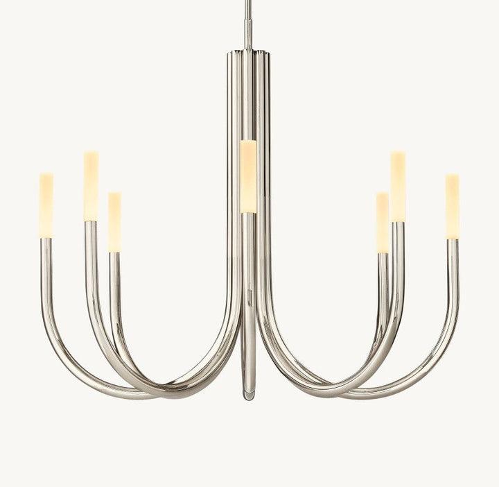 Rousseau Round Chandelier 38“