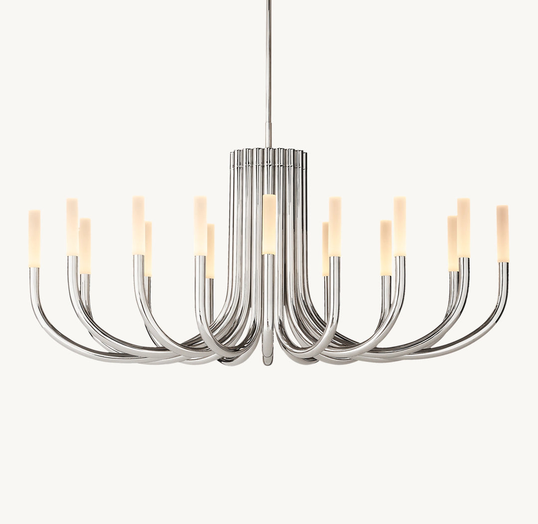 Rousseau Oval Chandelier 50”