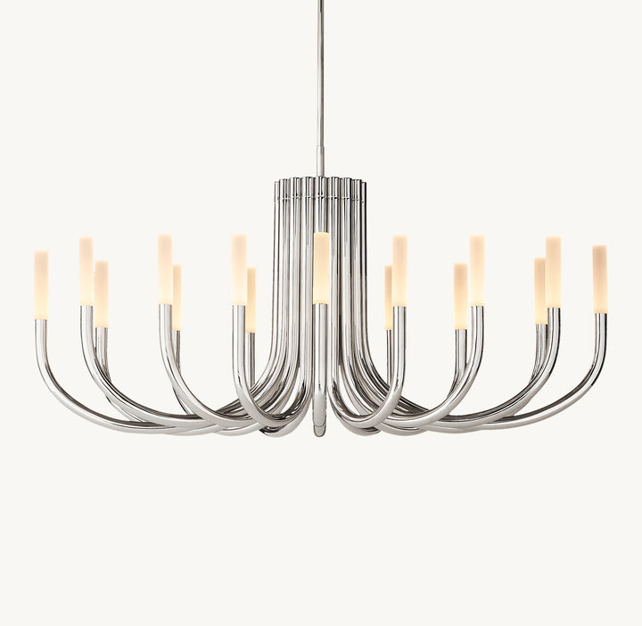 Rousseau Oval Chandelier 50”