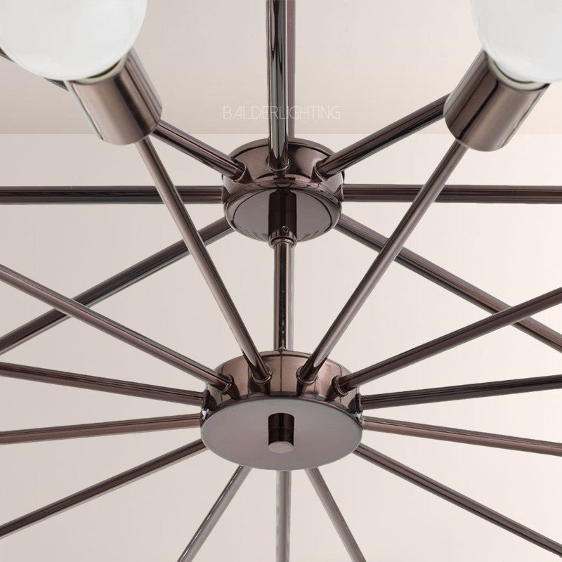 Roytrle Round Chandelier 60"