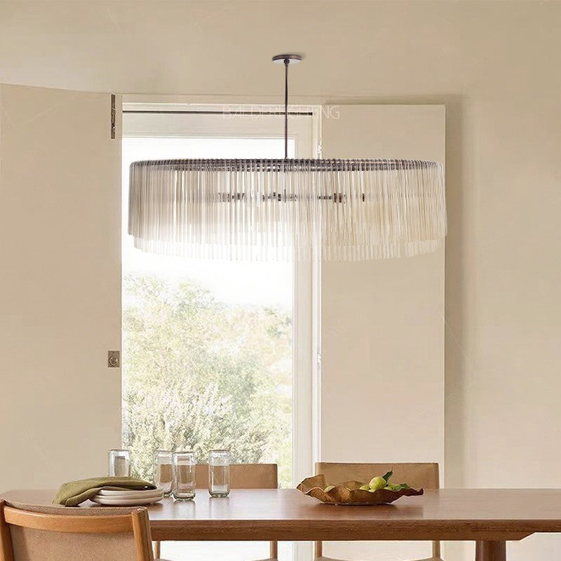 Roytrle Round Chandelier 60"