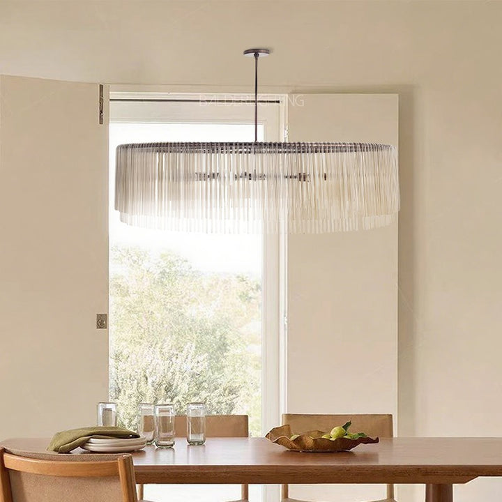 Roytrle Round Chandelier 60"