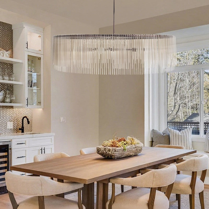 Roytrle Round Chandelier 60"