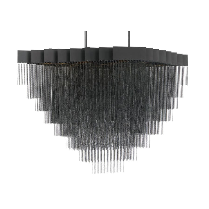 Rubi Wide LED Chandelier 47''