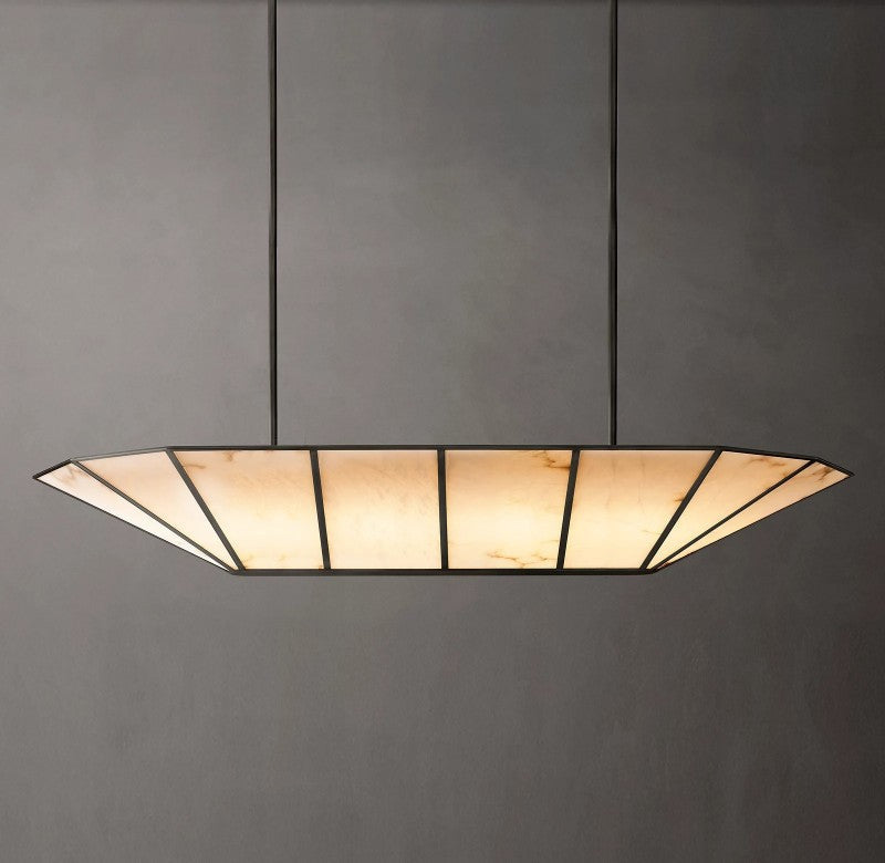 Lucy Linear Chandelier 52"