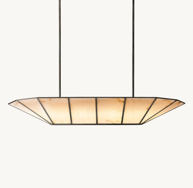 Lucy Linear Chandelier 52"