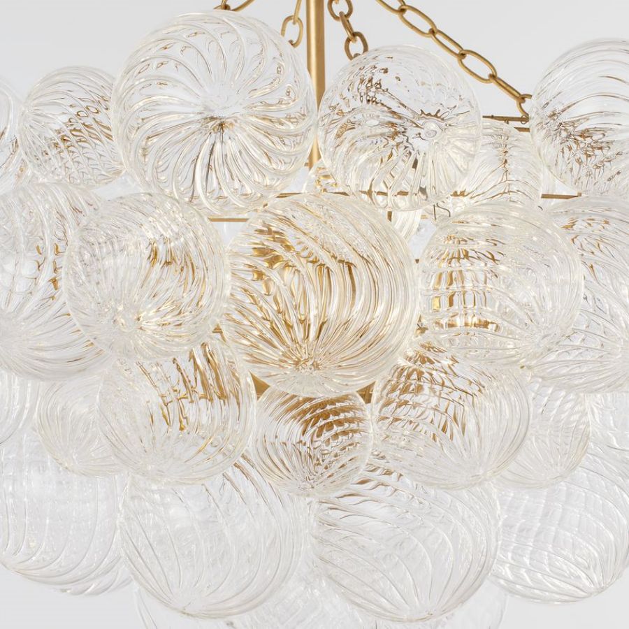 Safidiya Large Chandelier 38"D