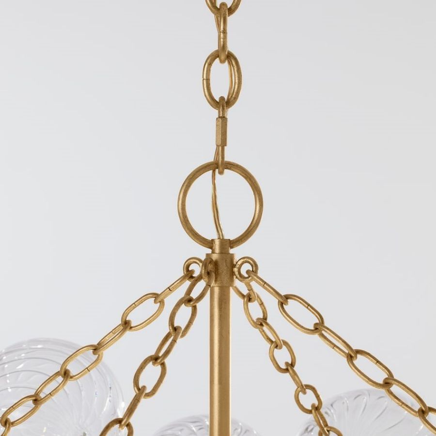 Safidiya Cascading Chandelier 36"D