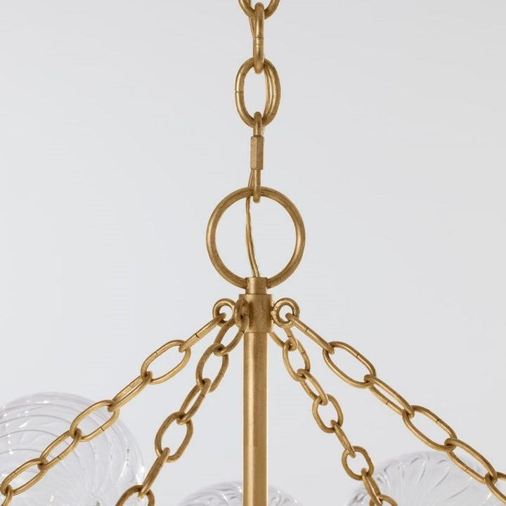 Safidiya Cascading Chandelier 36"D