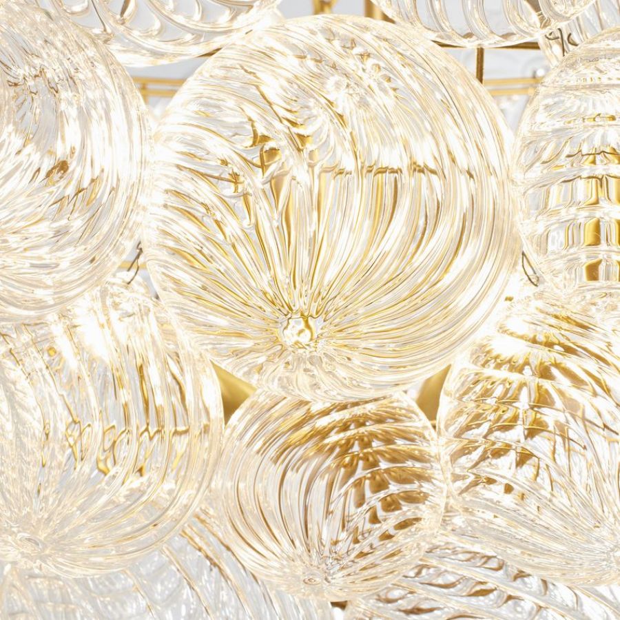 Safidiya Cascading Chandelier 36"D