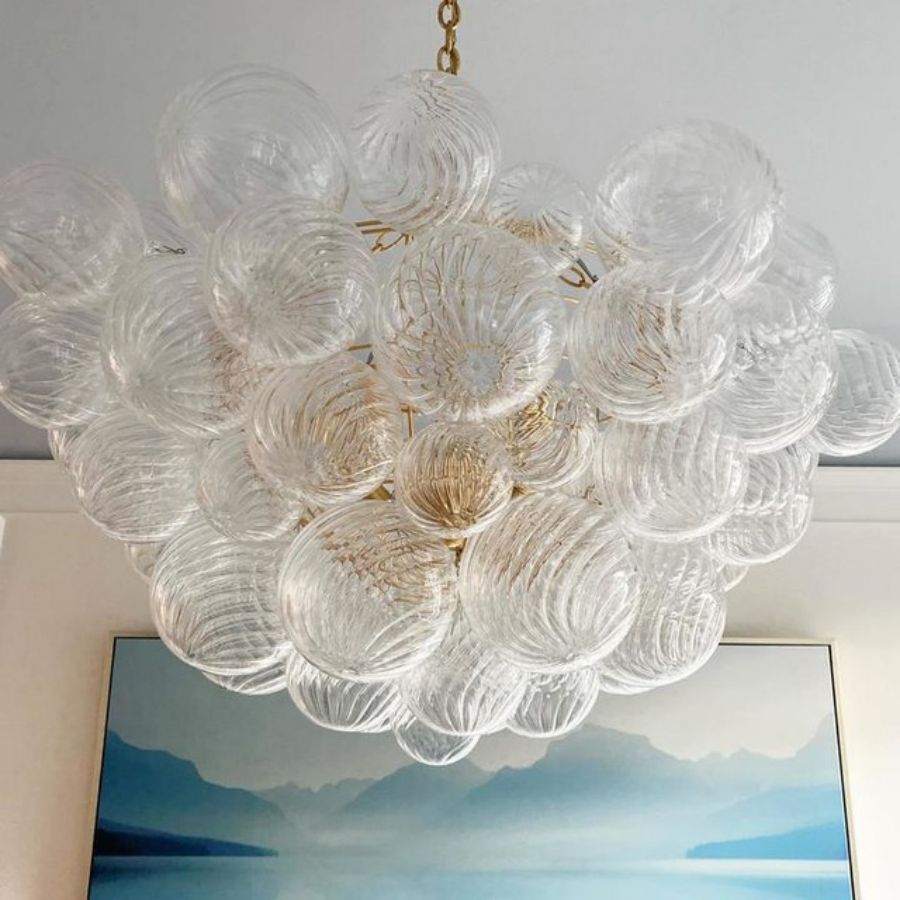 Safidiya Large Chandelier 33"D