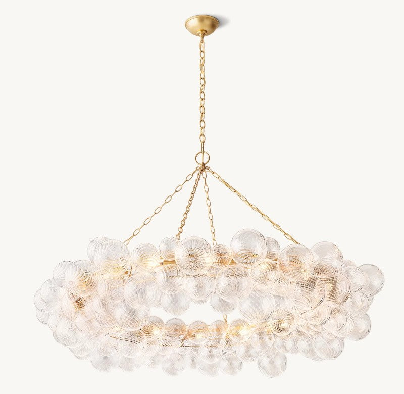 Safidiya Ring Chandelier 54"