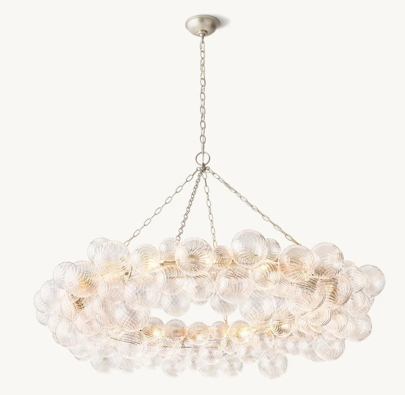 Safidiya Ring Chandelier 54"