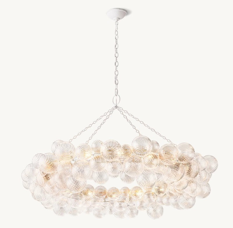 Safidiya Ring Chandelier 54"
