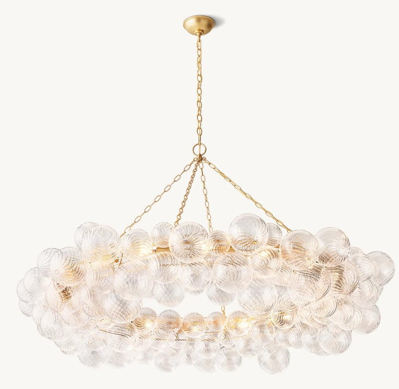 Safidiya Ring Chandelier 63"