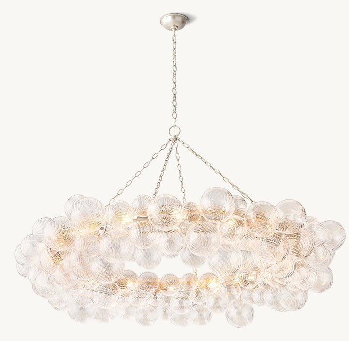 Safidiya Ring Chandelier 63"