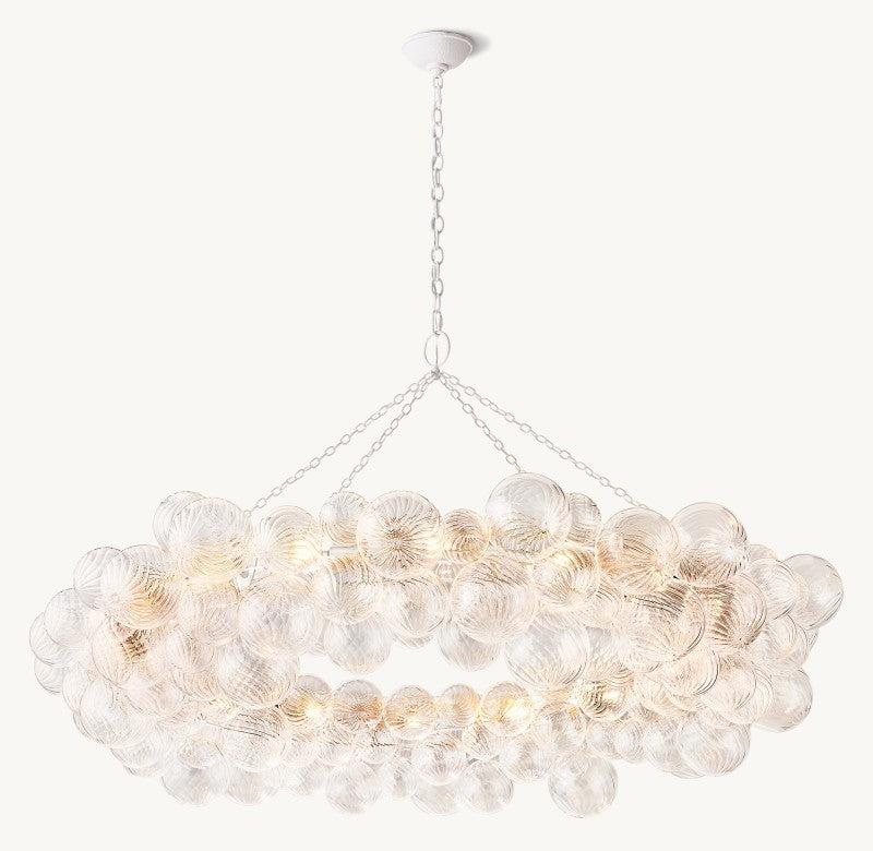 Safidiya Ring Chandelier 63"
