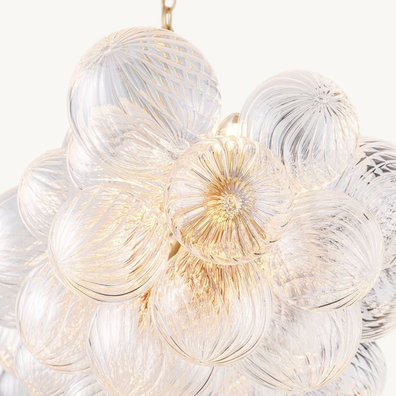 Safidiya  Linear Chandelier 51"