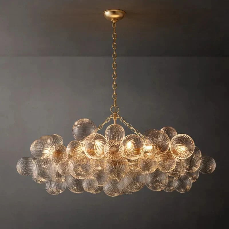 Safidiya  Linear Chandelier 51"