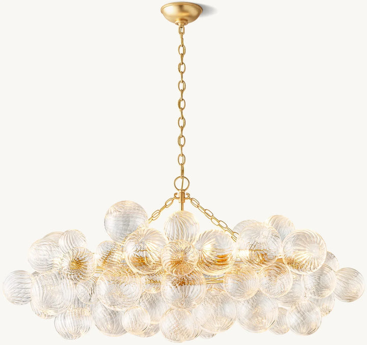 Safidiya  Linear Chandelier 51"