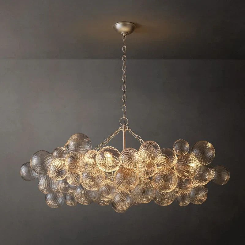 Safidiya  Linear Chandelier 51"