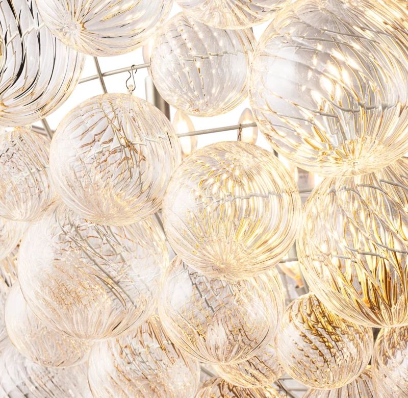 Safidiya Linear Chandelier 63"