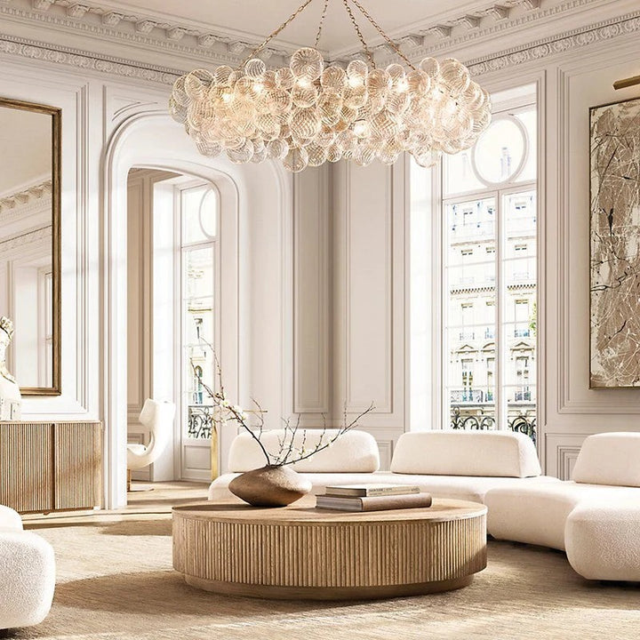 Safidiya Ring Chandelier 63"