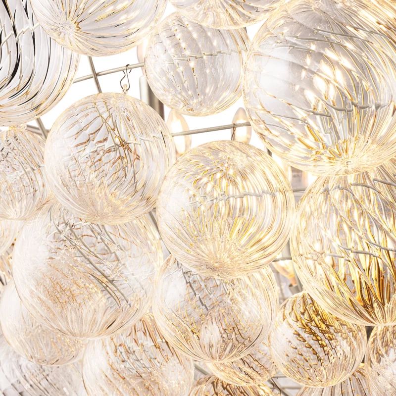 Safidiya Round Chandelier 66“