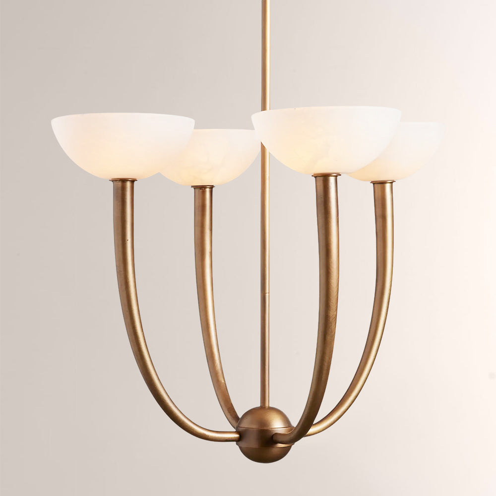 Saguaro Alabaster Chandelier