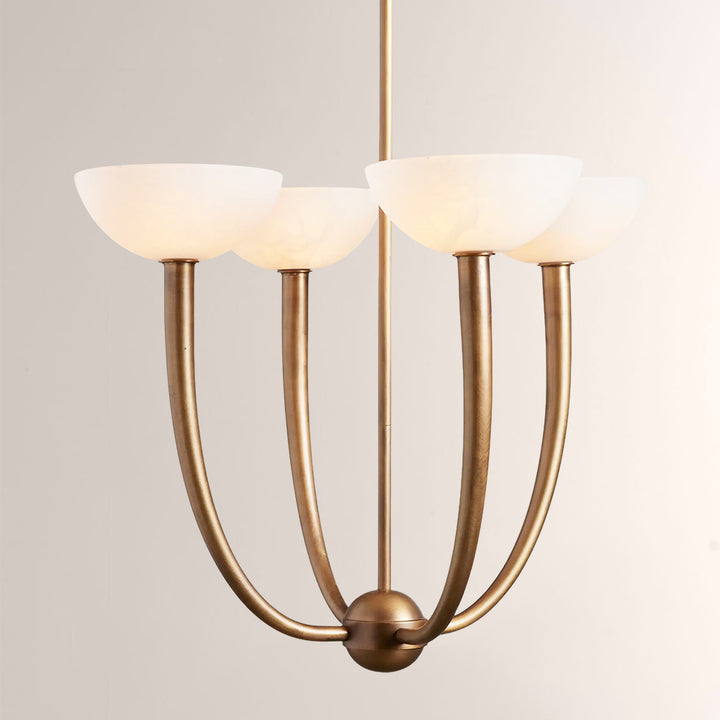 Saguaro Alabaster Chandelier