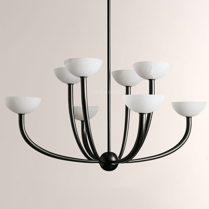 Saguaro Alabaster Chandelier