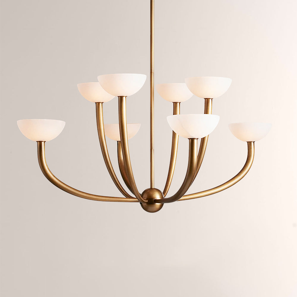 Saguaro Alabaster Chandelier