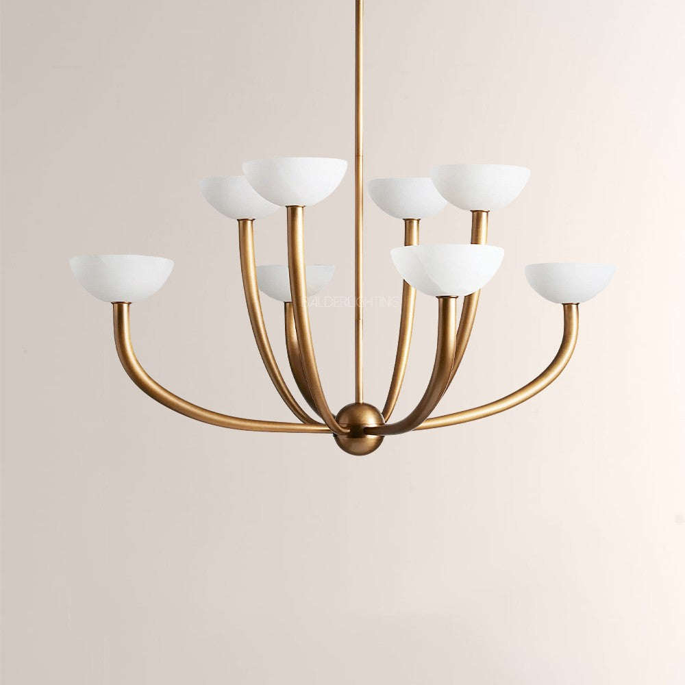 Saguaro Alabaster Chandelier