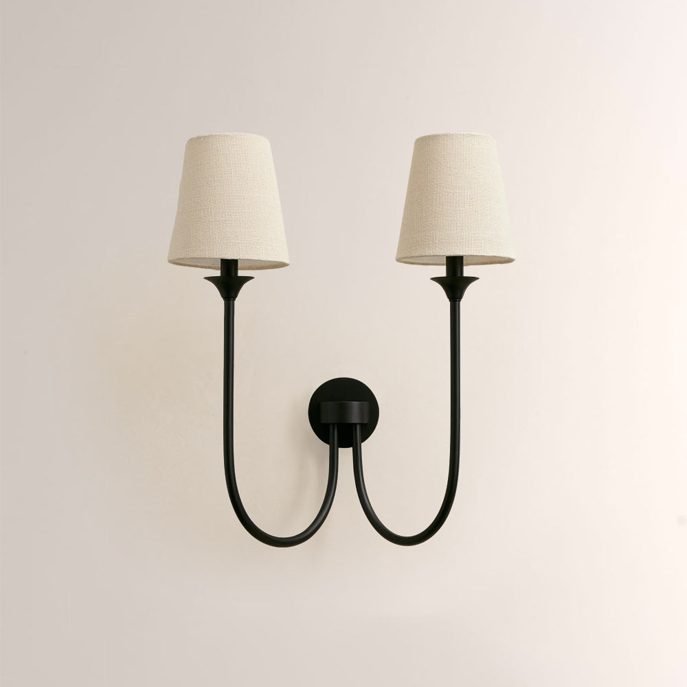 Saike Linen Wall Sconce