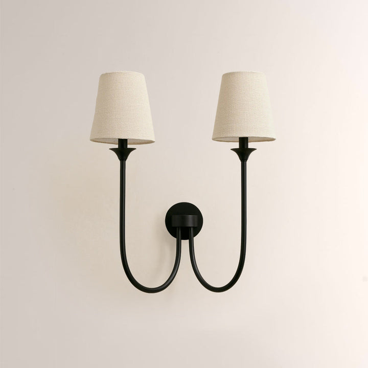 Saike Linen Wall Sconce