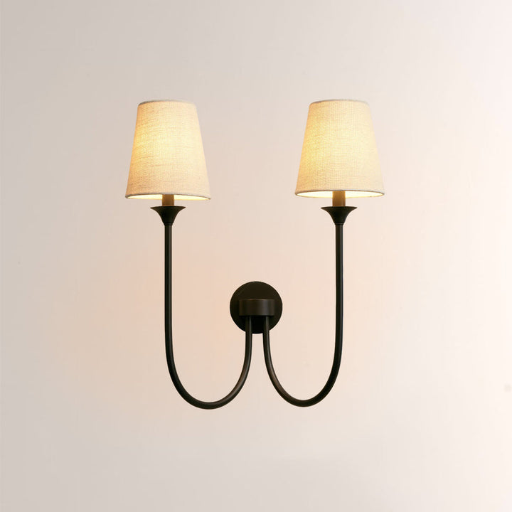 Saike Linen Wall Sconce