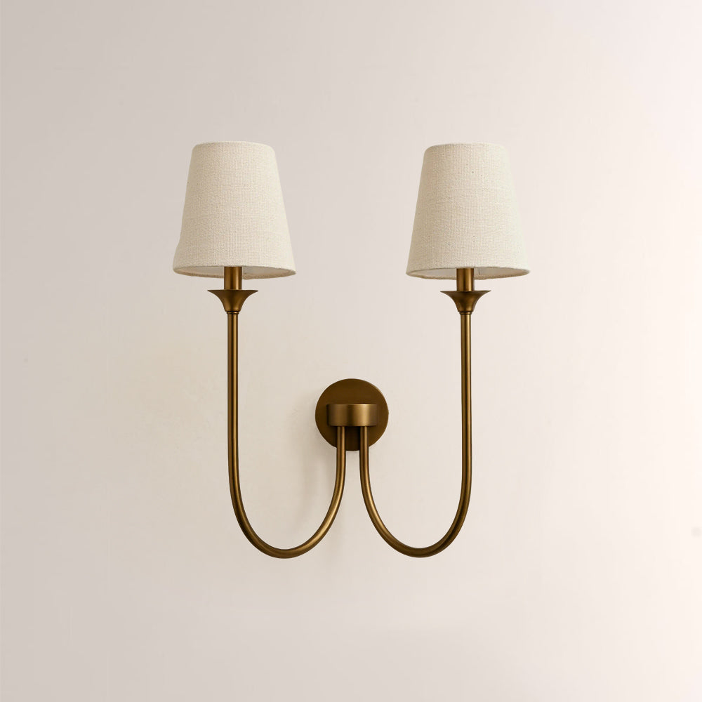 Saike Linen Wall Sconce