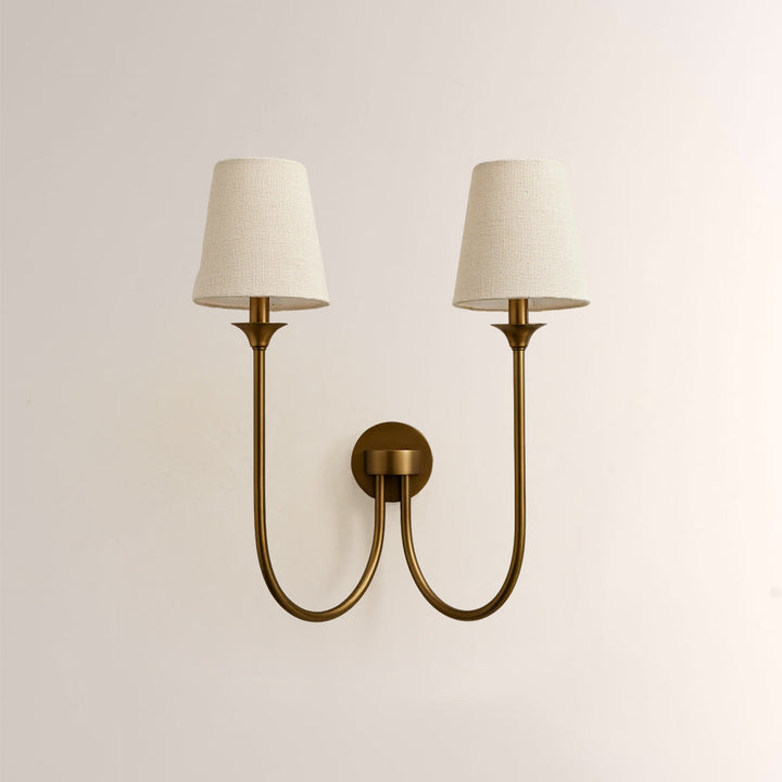 Saike Linen Wall Sconce