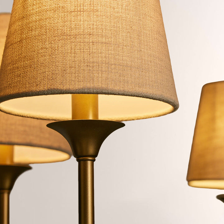 Saike Round Chandelier 42"