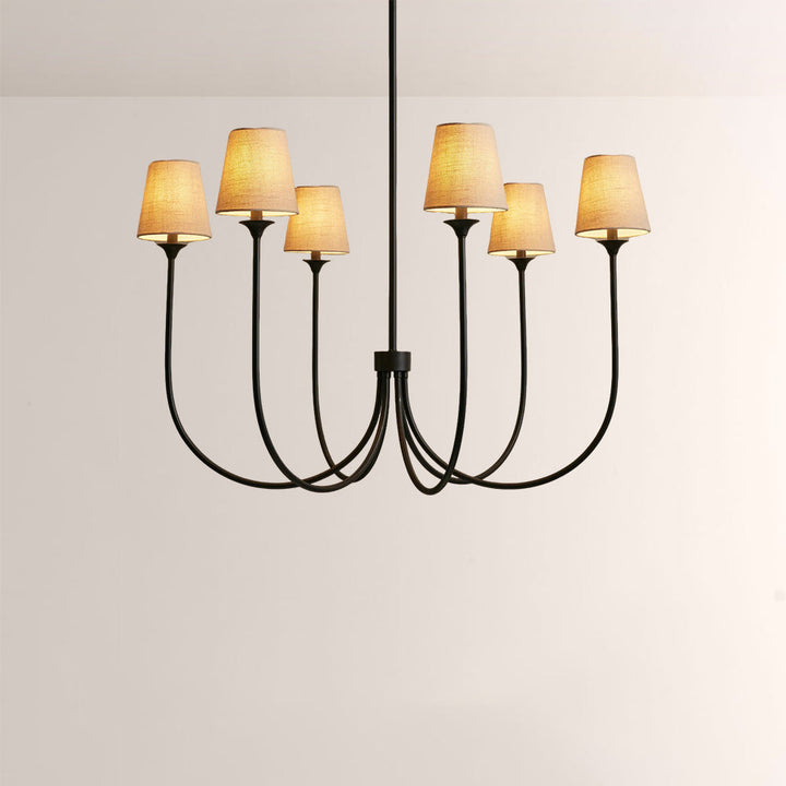 Saike Round Chandelier 42"