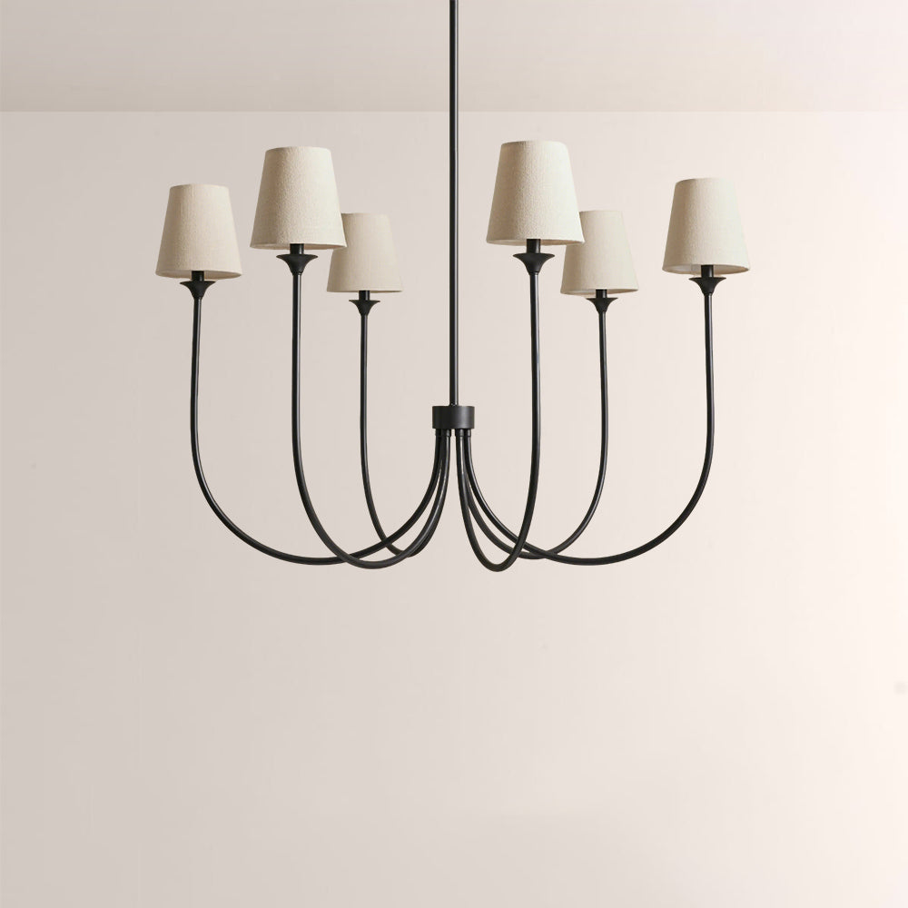 Saike Round Chandelier 42"