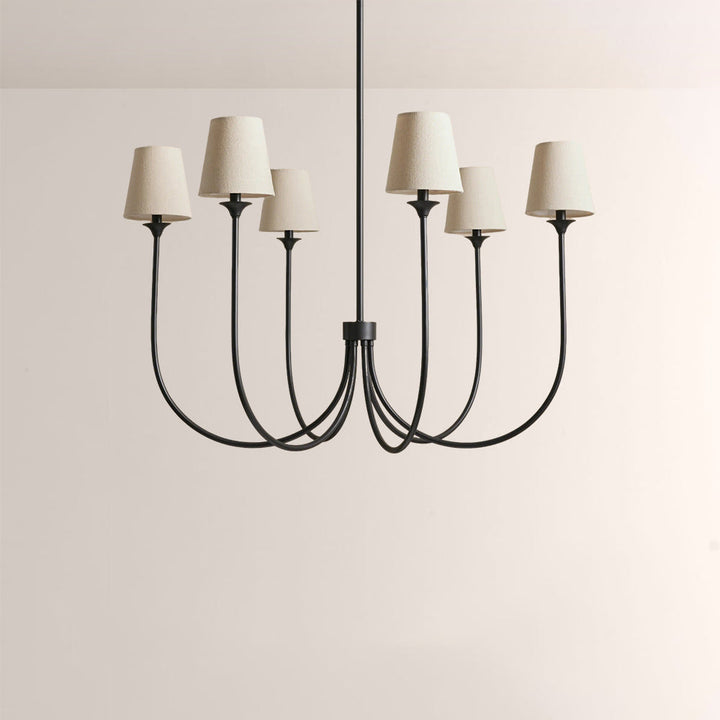 Saike Round Chandelier 42"