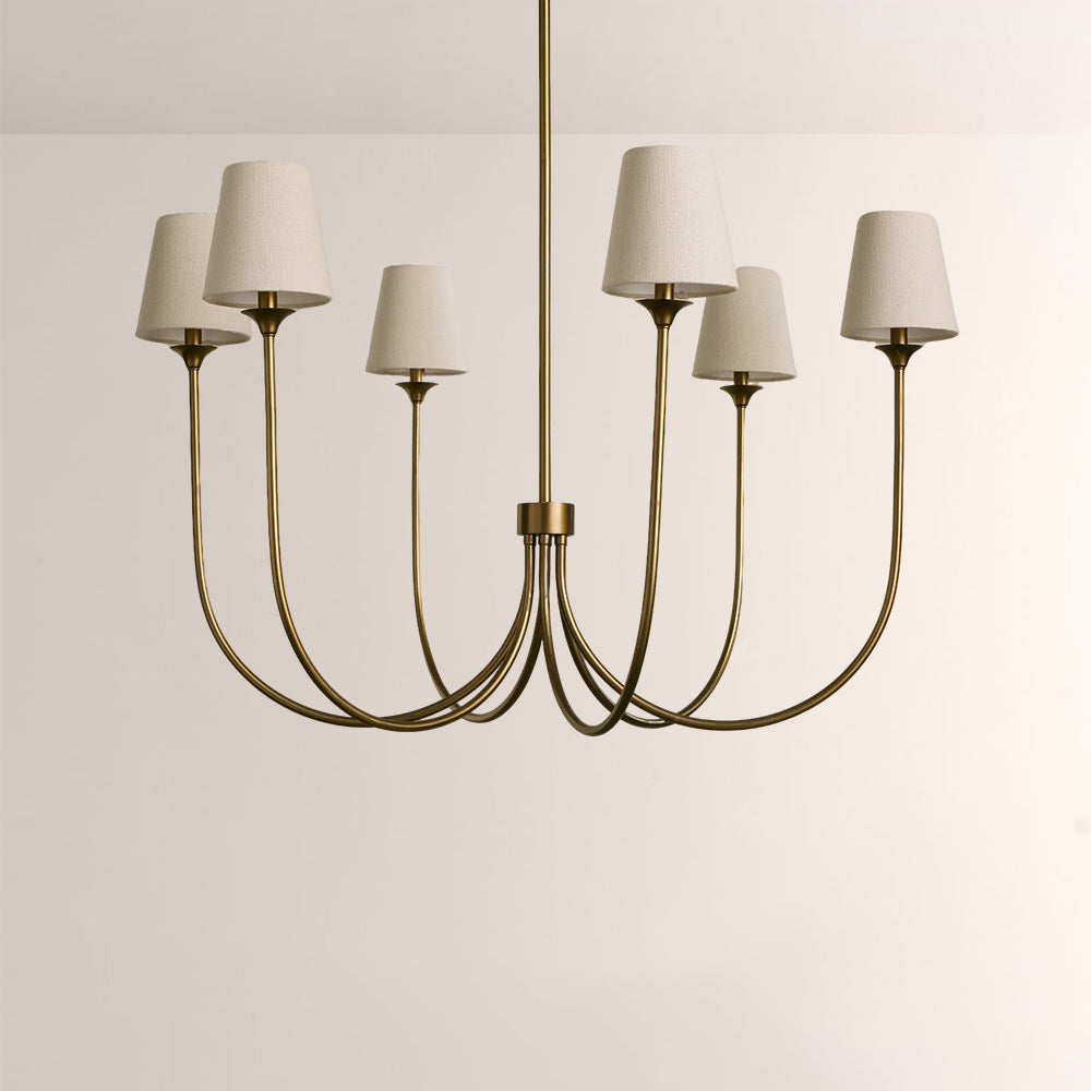 Saike Round Chandelier 42"