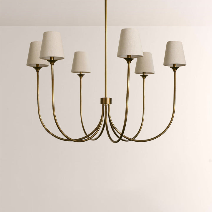 Saike Round Chandelier 42"