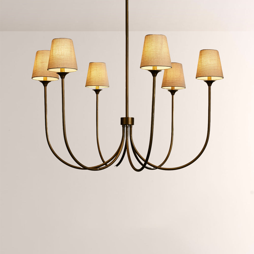 Saike Round Chandelier 42"